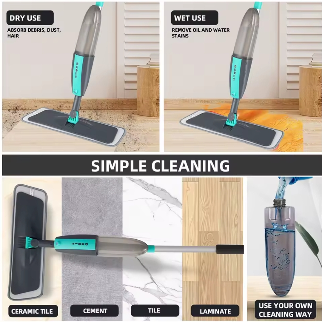 Vassoura Mágica com Esfregona 3