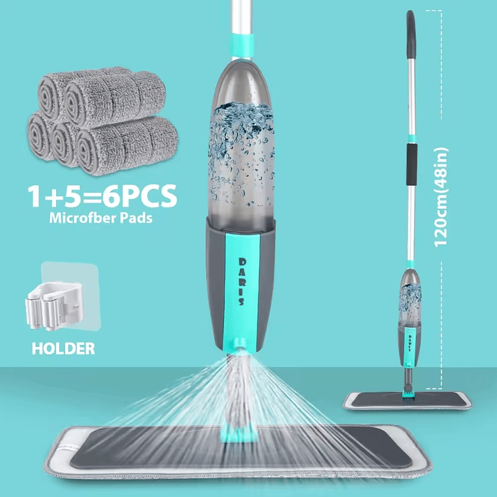 Vassoura Mágica com Esfregona 1