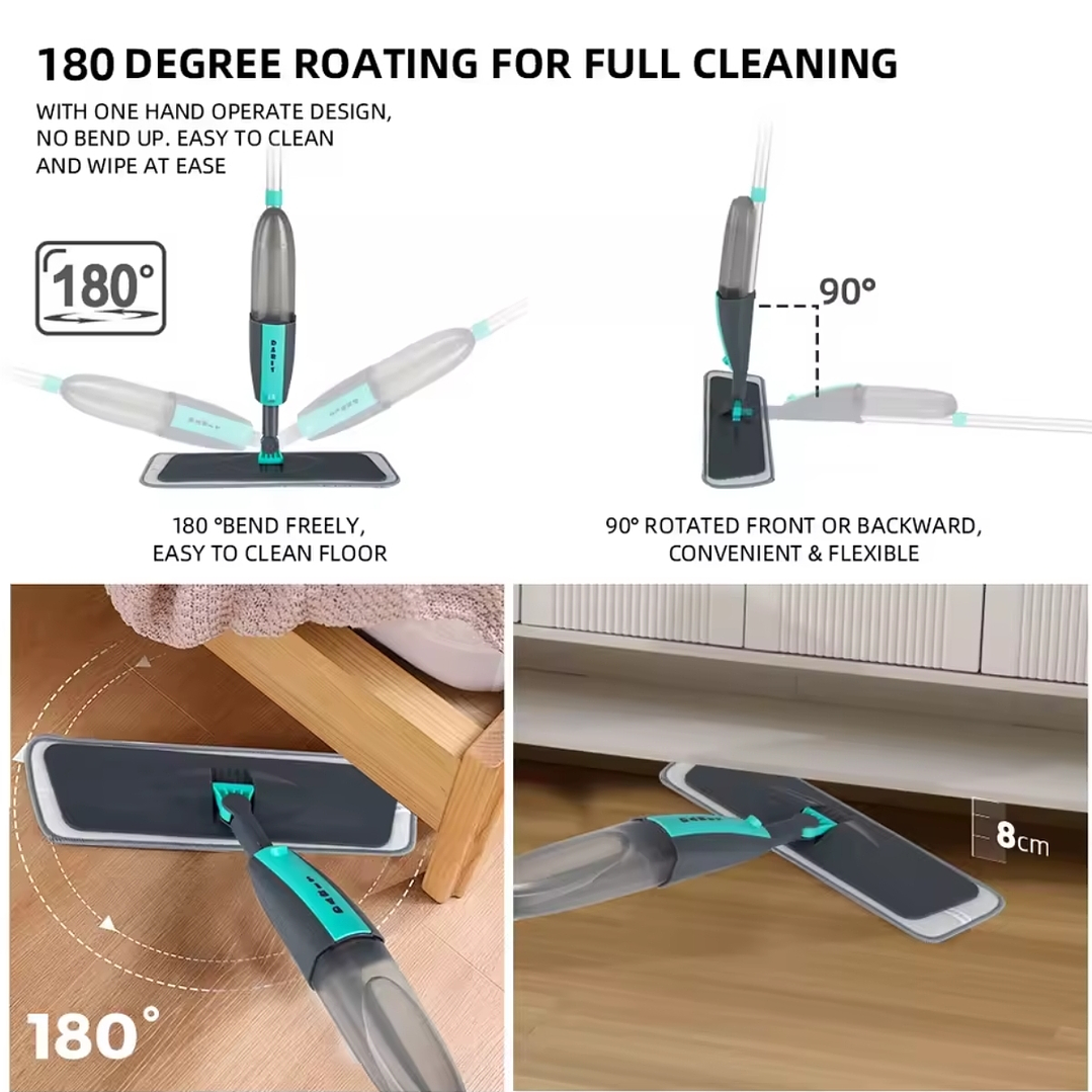 Vassoura Mágica com Esfregona 5