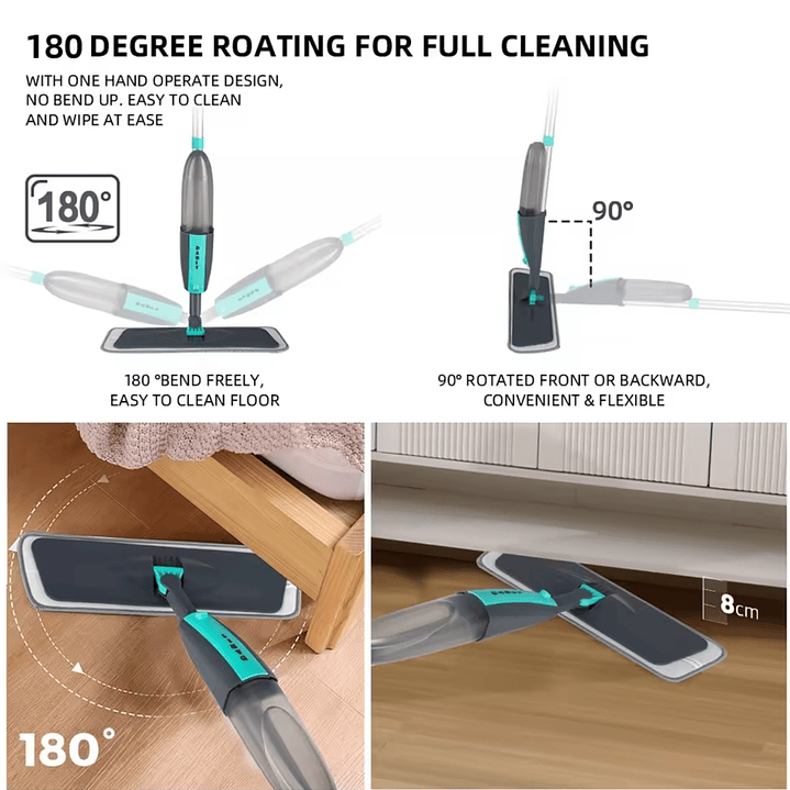Vassoura Mágica com Esfregona 5