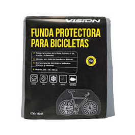 FUNDA PROTECTORA PARA BICICLETAS VISION 