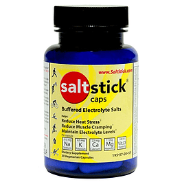 SaltStick - Pastillas de Sales Minerales con electrolitos 30 unidades