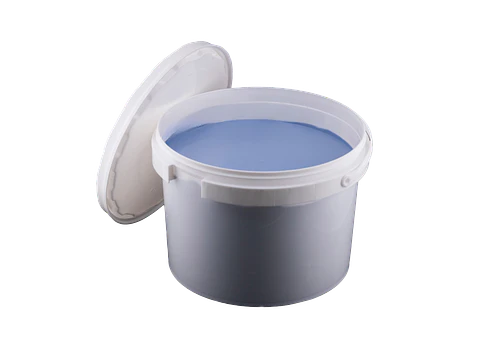 Silicone Shore A 95 Azul 5KG + 2 Catalizadores