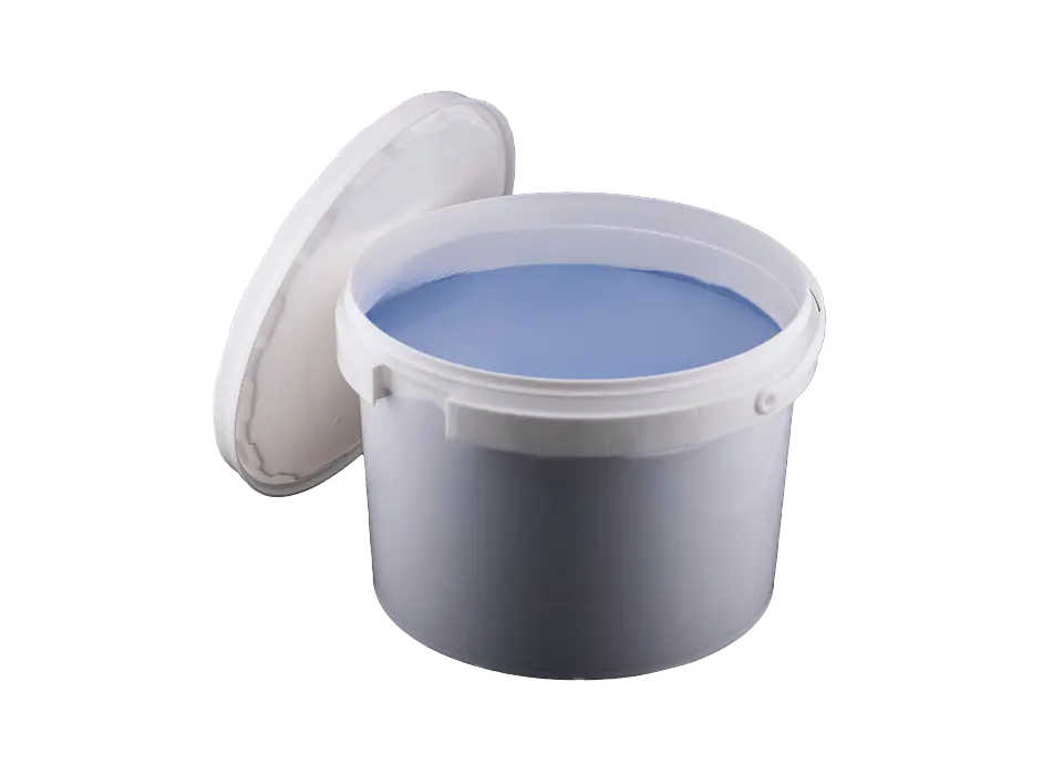 Silicone Shore A 95 Azul 5KG + 2 Catalizadores 1