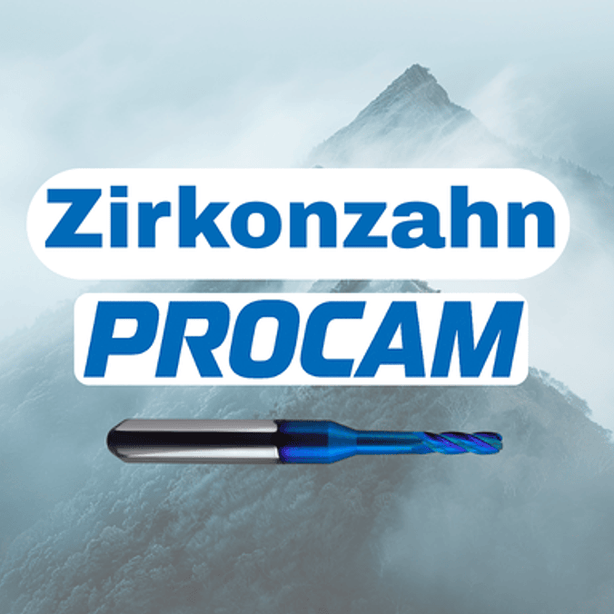 Fresas Zirkonzahn - Metal 1