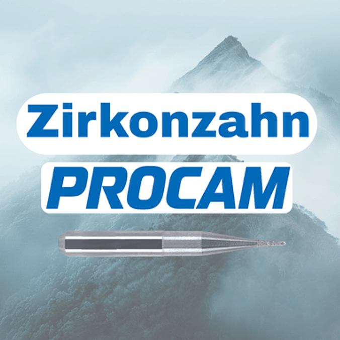 Fresas Zirkonzahn - Glass Ceramic 1