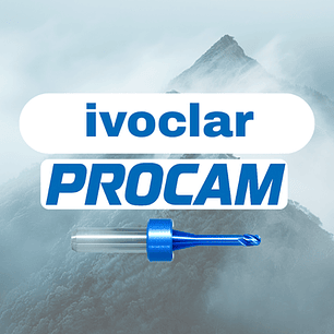 Fresas Ivoclar - Metal