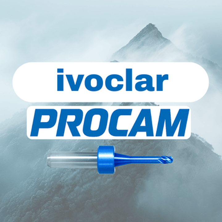 Fresas Ivoclar - Metal 1