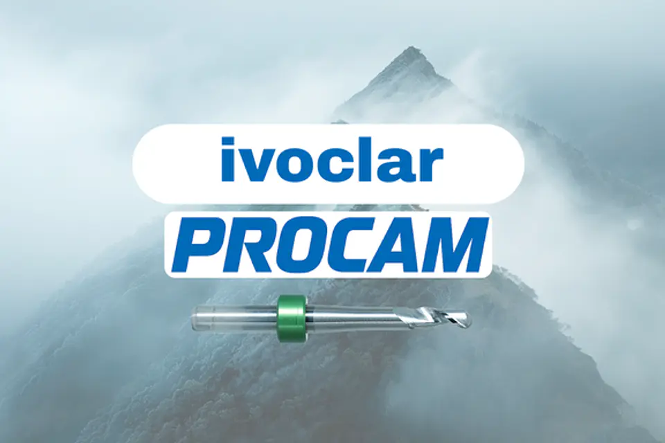 Fresas Ivoclar - PMMA / WAX 1