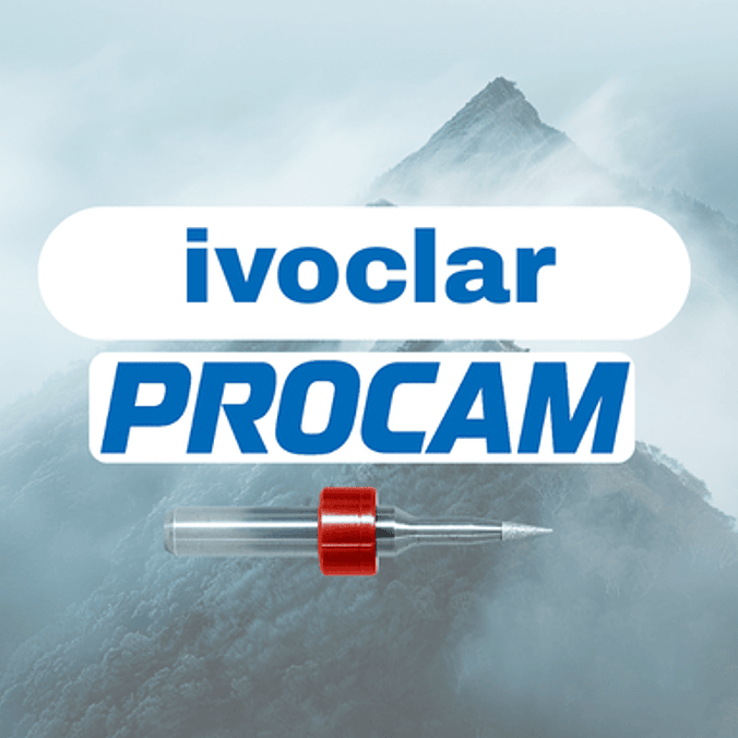 Fresas Ivoclar - Glass Ceramic 1