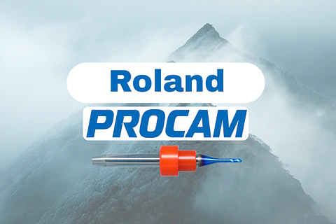 Fresa Roland - Metal