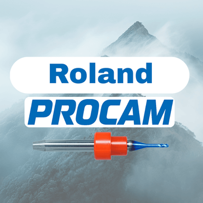 Fresa Roland - Metal 1