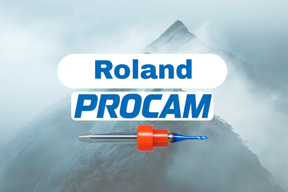 Fresa Roland - Metal 1