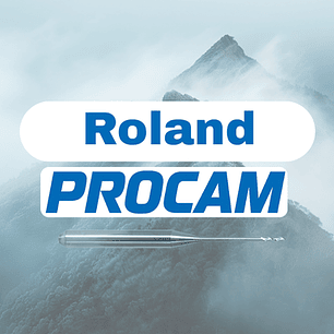 Fresa Roland - PMMA / WAX / PEEK