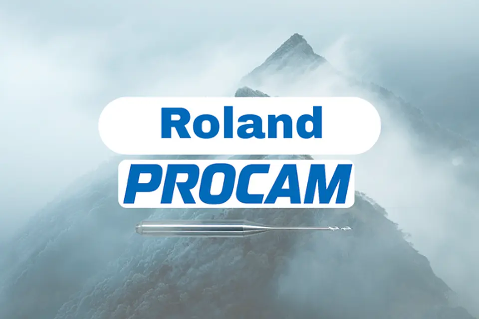 Fresa Roland - PMMA / WAX / PEEK 1