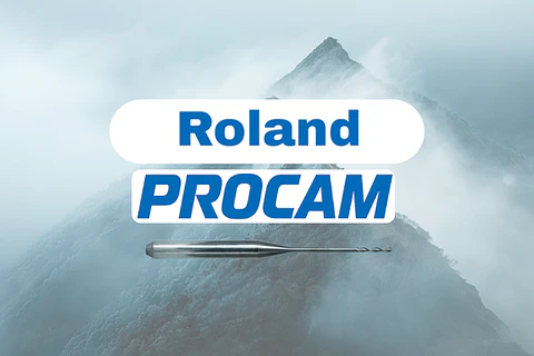 Fresa Roland - Zirconia