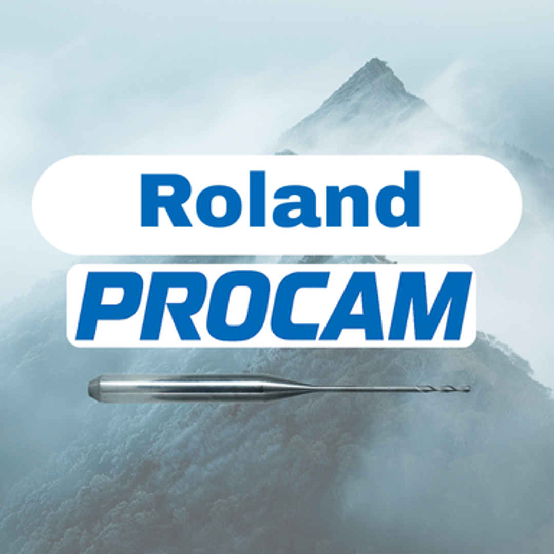 Fresa Roland - Zirconia 1