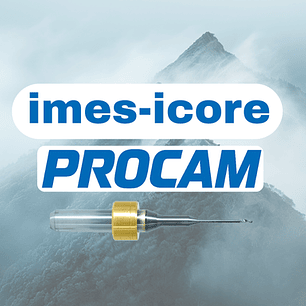 Fresas imes-icore - PMMA / WAX