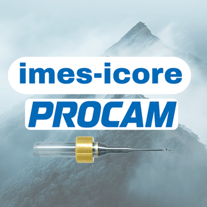 Fresas imes-icore - PMMA / WAX 1