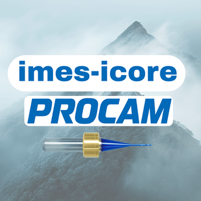 Fresas imes-icore - Metal 1