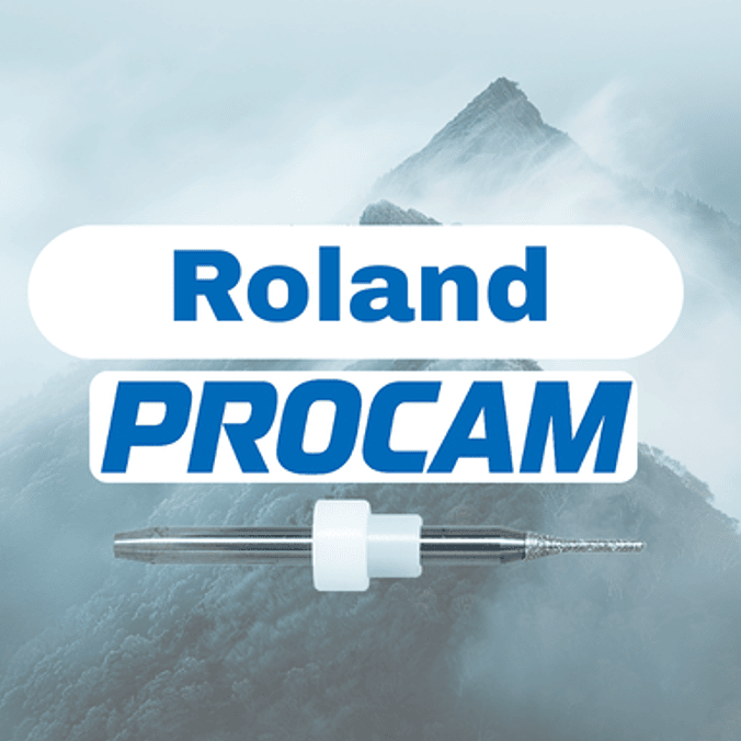 Fresa Roland - Glass Ceramic 1