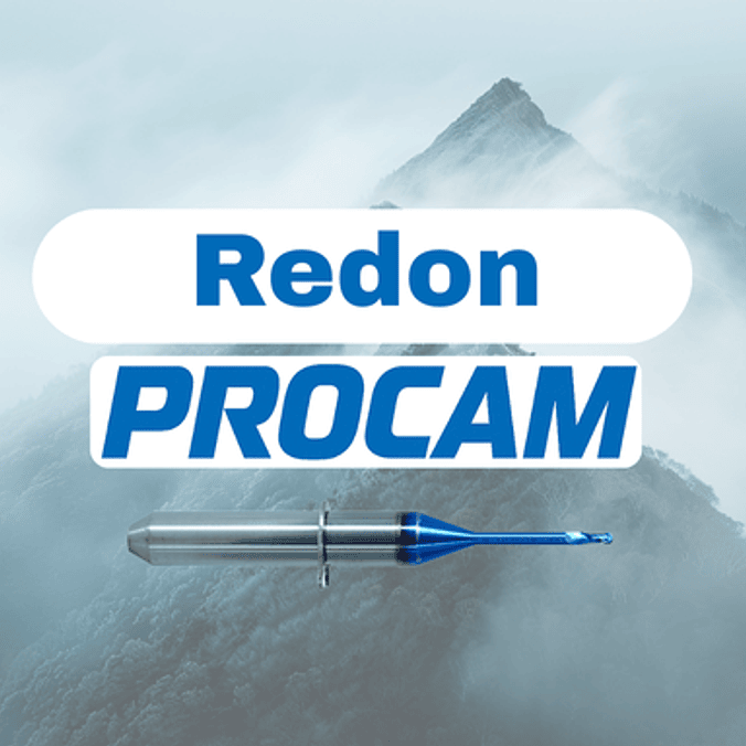 Fresas Redon - Metal 1