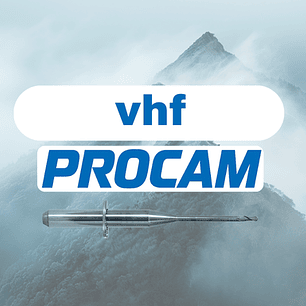 Fresas VHF - Zirconia