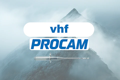 Fresa VHF - PMMA / WAX / PEEK