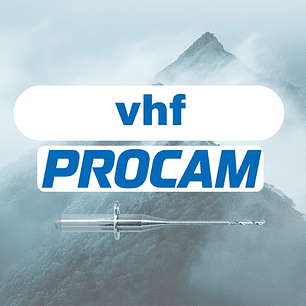 Fresa VHF - PMMA / WAX / PEEK