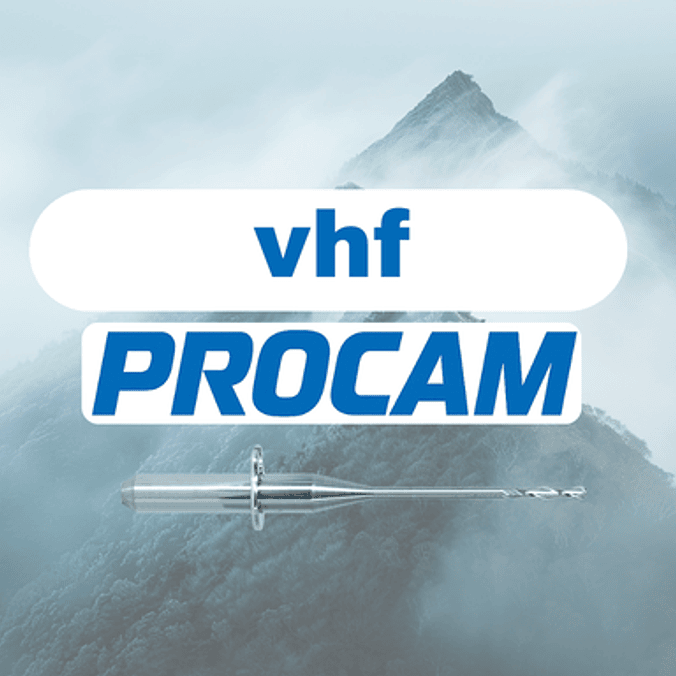 Fresa VHF - PMMA / WAX / PEEK 1