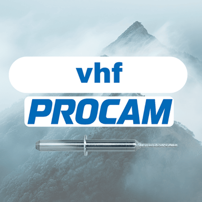 Fresas VHF - Glass Ceramic 1