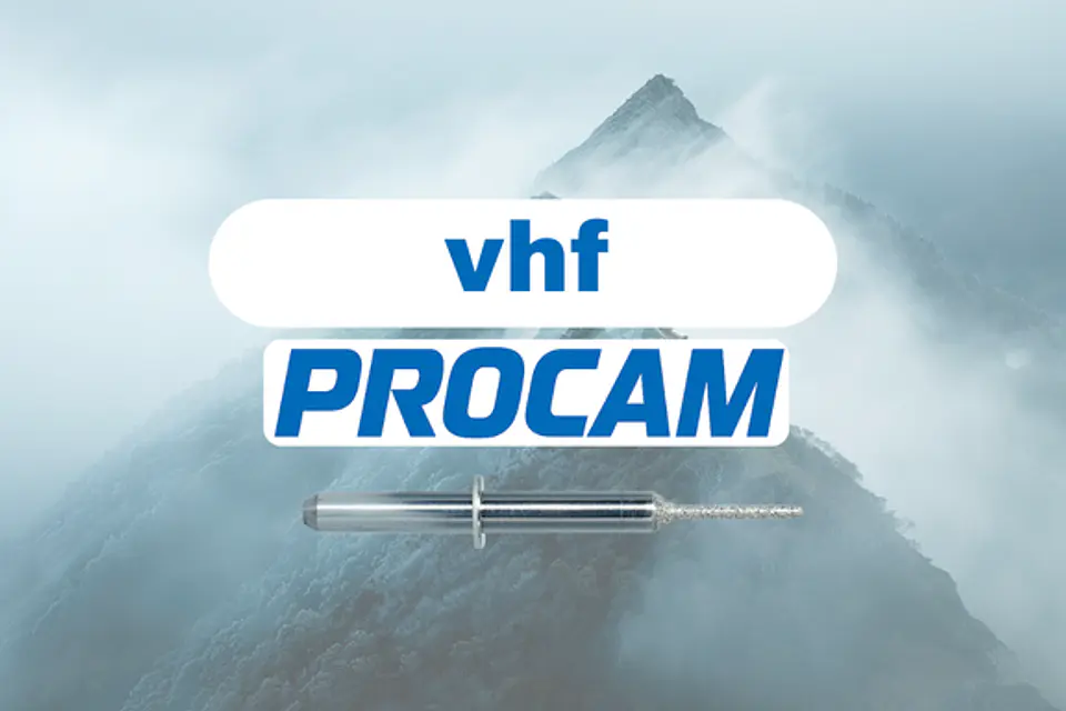 Fresas VHF - Glass Ceramic 1