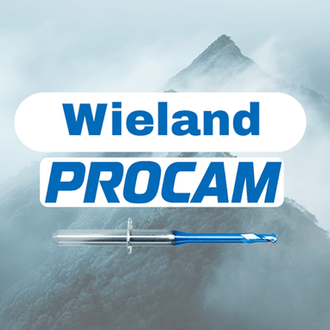 Fresas Wieland - Metal 1