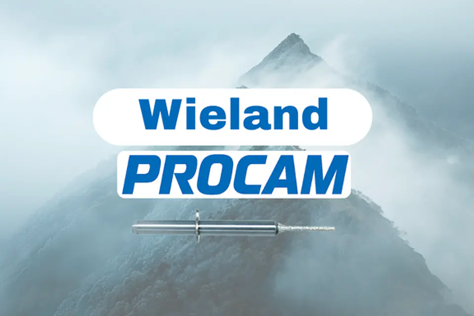 Fresas Wieland - Glass Ceramic 1