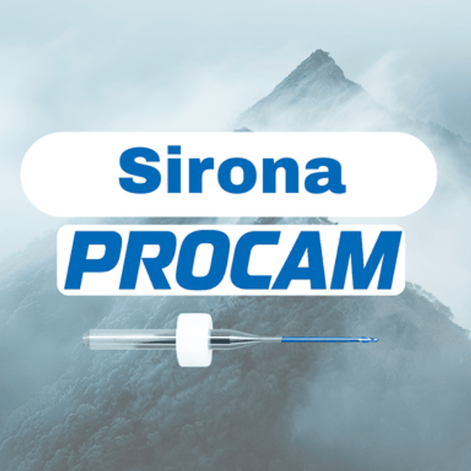 Fresas Sirona - Metal 1