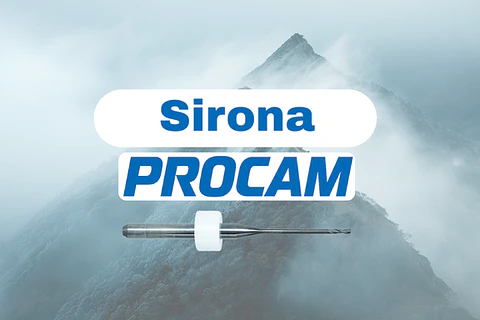 Fresas Sirona - Zirconia