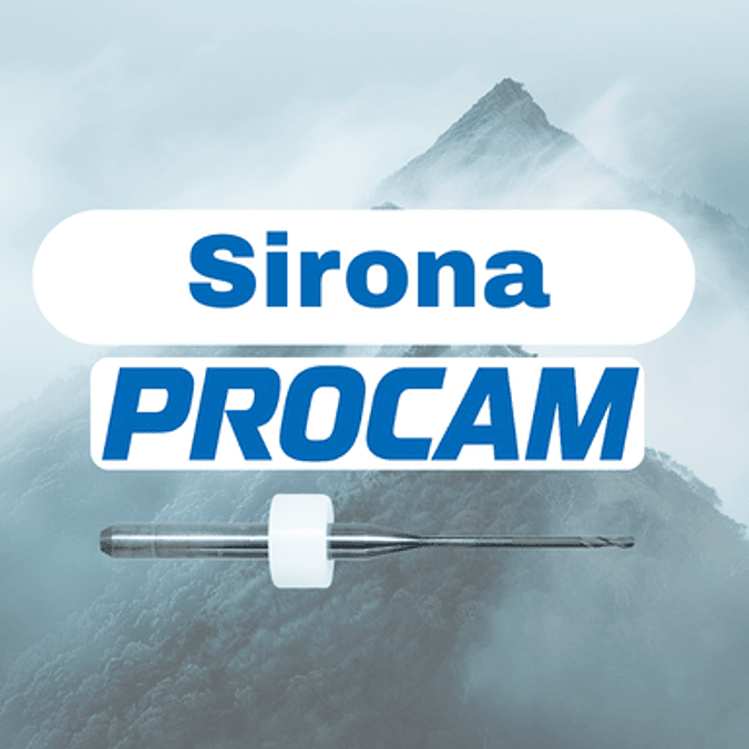 Fresas Sirona - Zirconia 1
