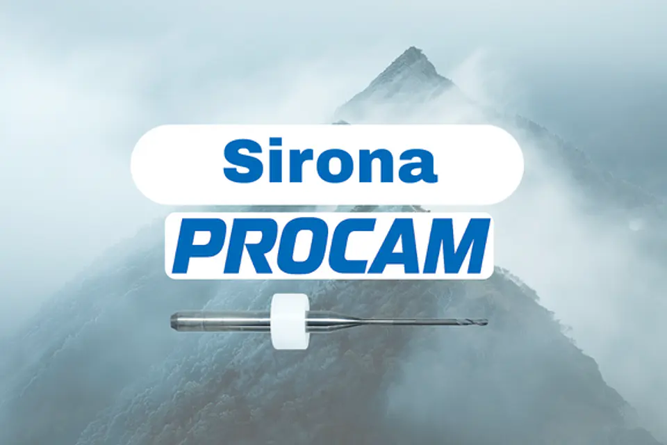 Fresas Sirona - Zirconia 1