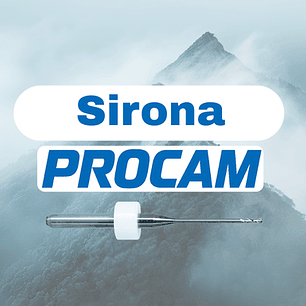 Fresas Sirona - PMMA