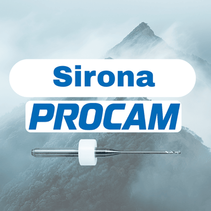 Fresas Sirona - PMMA 1