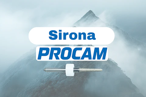 Fresas Sirona - Glass Ceramic