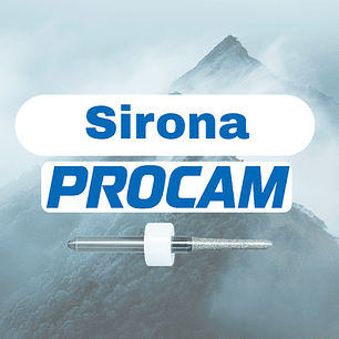 Fresas Sirona - Glass Ceramic