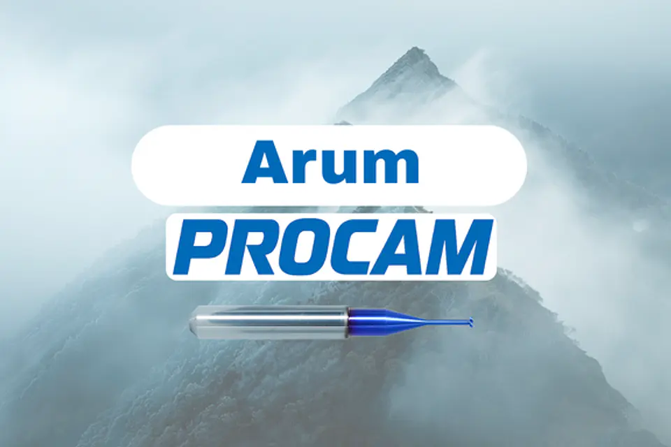 Fresas Arum - Metal 1