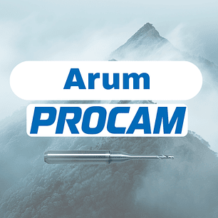 Fresas Arum - Zirconia