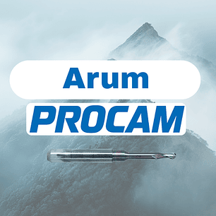 Fresas Arum - PMMA