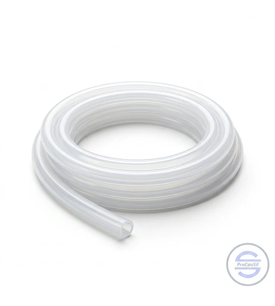 Tubo o Manguera de Silicona (Solicitar cotización segun diametros requeridos)