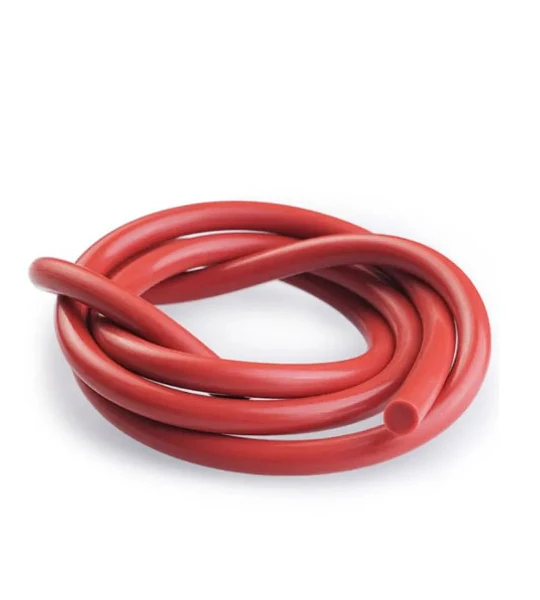Rodon de Silicona Sección 4 mm Rollo 10 mts