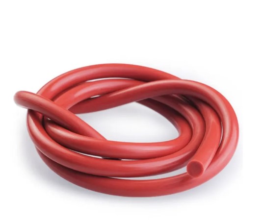 Rodon de Silicona Sección 4 mm Rollo 10 mts