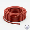 Rodon de Silicona Sección 4 mm Rollo 10 mts