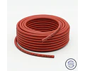 Rodon de Silicona Sección 4 mm Rollo 10 mts